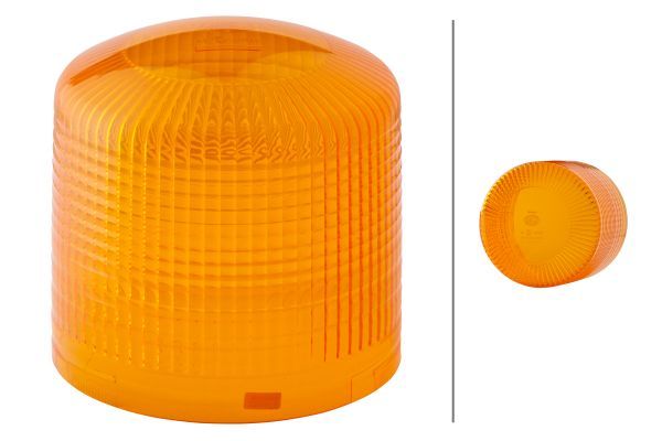 Lichtscheibe Rundumkennleuchte