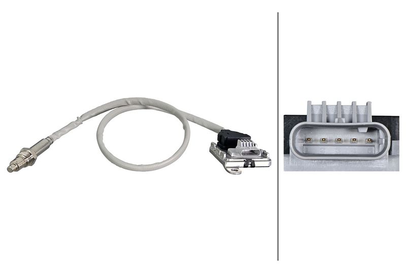 NOx Sensor Harnstoffeinspritzung