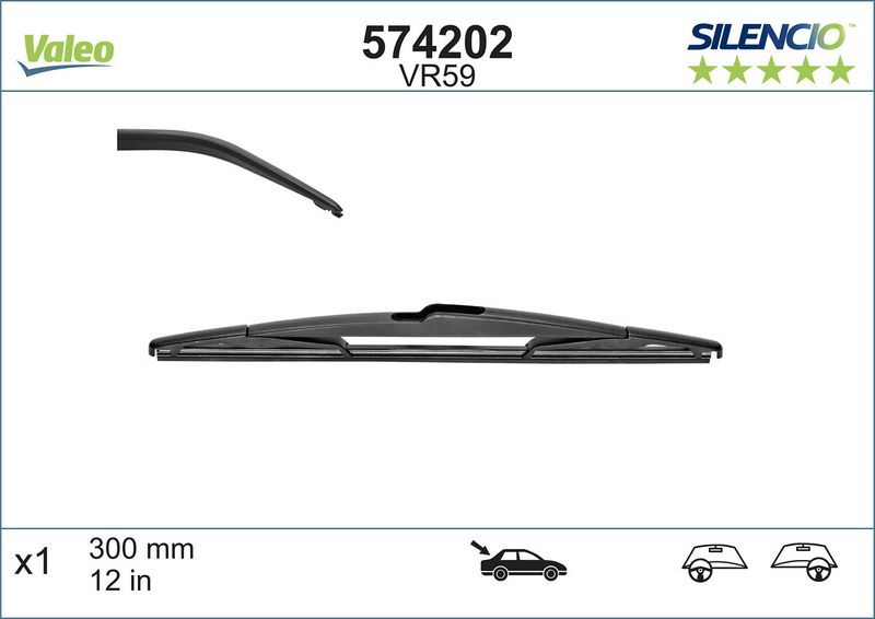 Wischerblatt silencio