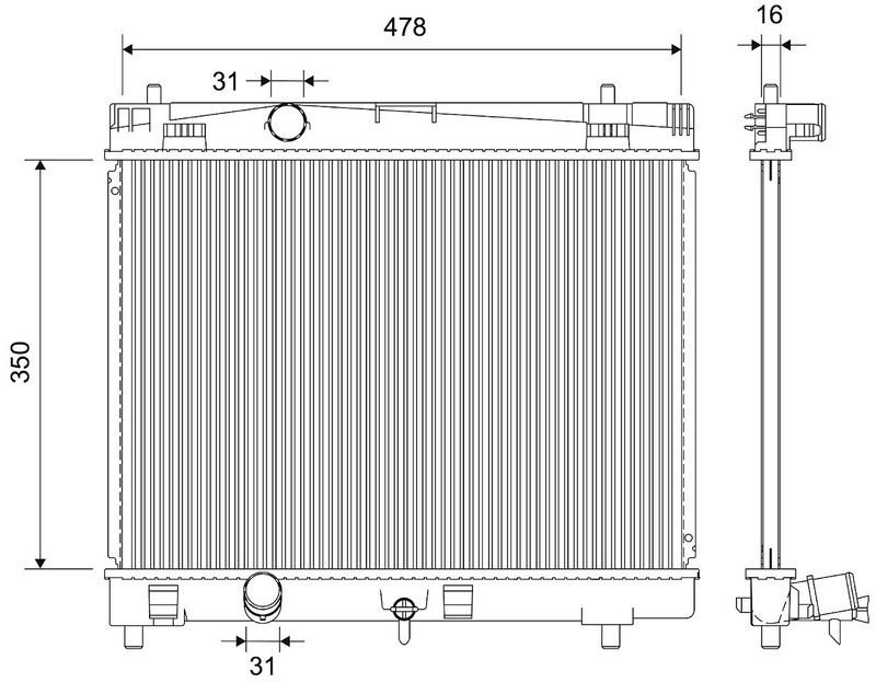 Wasserkühler