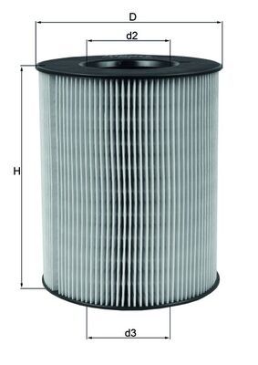 Luftfilter Motorluftfilter Filter