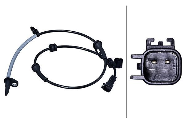 ABS Sensor Drehzahlmesser