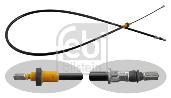 Handbremsseile Set 2 Stück
