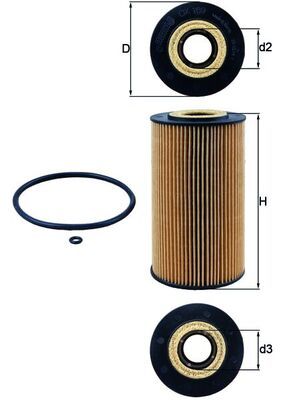 Ölfilter Öl Filter