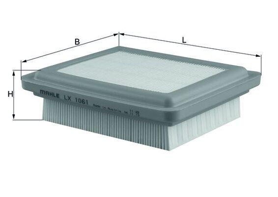 Luftfilter Motorluftfilter Filter