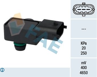 Sensor Saugrohrdruck