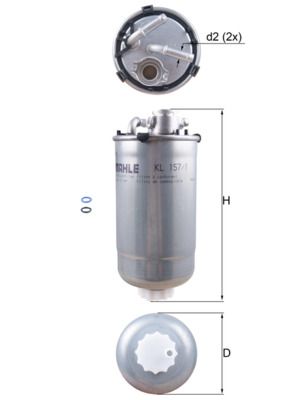 Kraftstofffilter Kraftstoff Filter