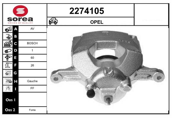 Bremssattel