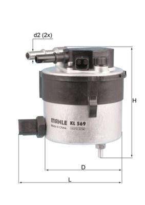 Kraftstofffilter Kraftstoff Filter