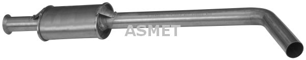Mittelschalldämpfer Auspuff