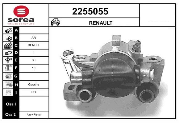 Bremssattel