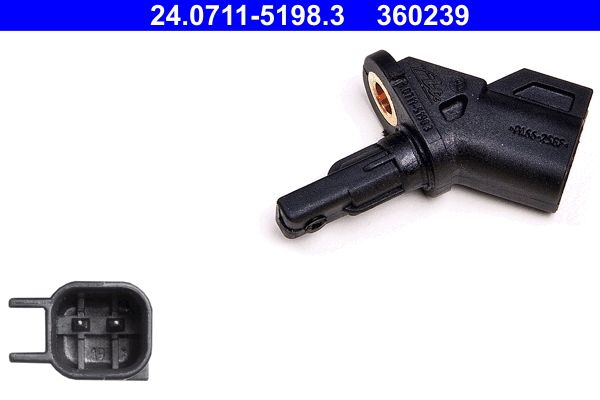 ABS Sensor Drehzahlmesser