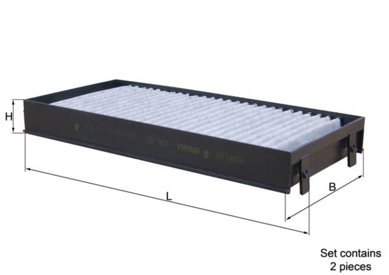 Innenraumfilter Pollenfilter Filter