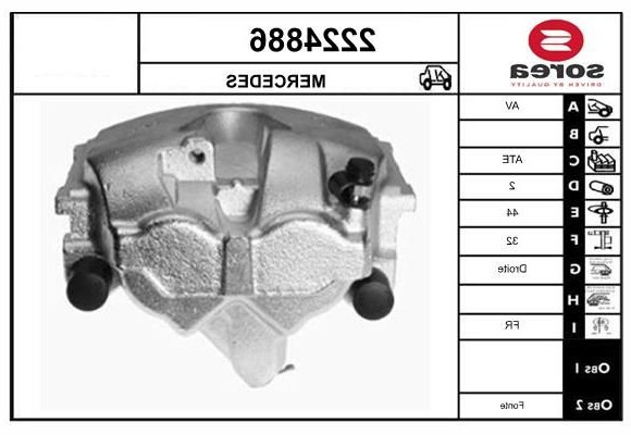 Bremssattel