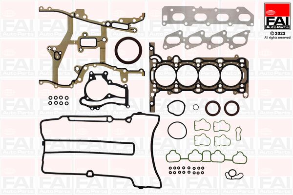 Dichtungsvoll Satz Motor