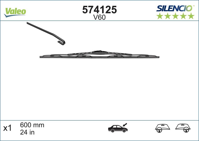 Wischerblatt silencio