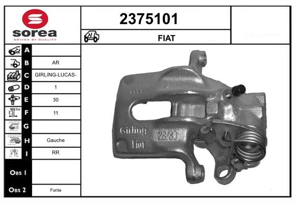 Bremssattel