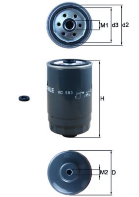 Kraftstofffilter Kraftstoff Filter