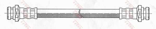 Set: 2 × Bremsschlauch