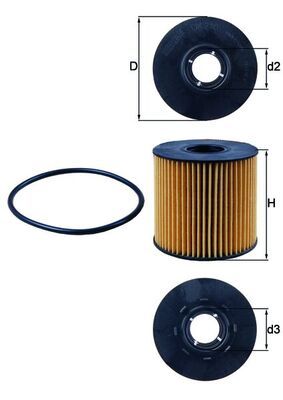 Ölfilter Öl Filter
