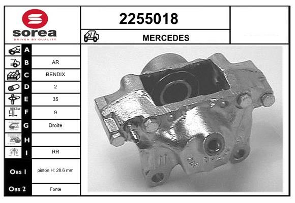 Bremssattel