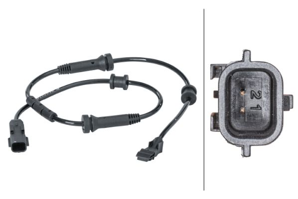 ABS Sensor Drehzahlmesser