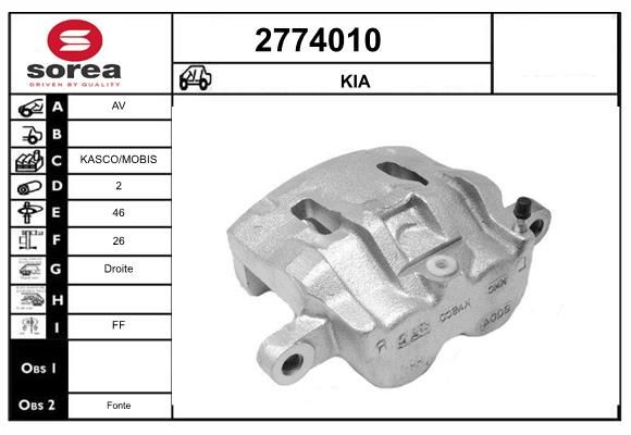 Bremssattel