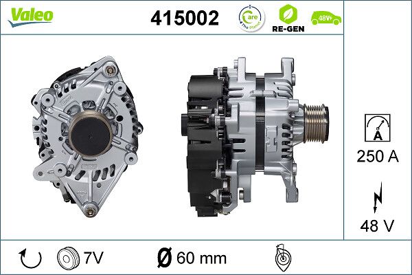 Starter AnlasserLichtmaschine Generator