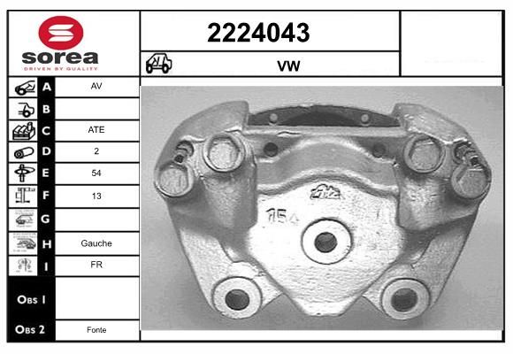 Bremssattel