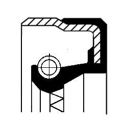Wellen Dichtring Differential