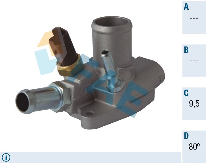 Kühlmittelthermostat