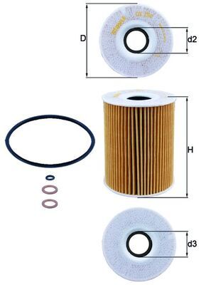 Ölfilter Öl Filter