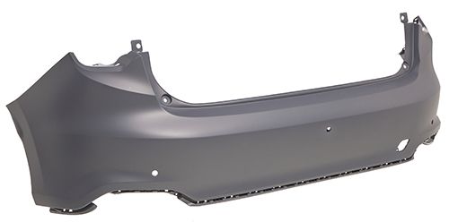 Stoßstange hinten