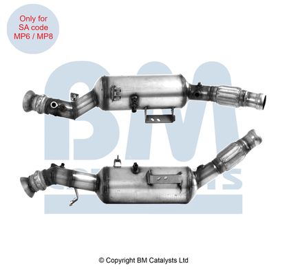 Diesel Partikelfilter DPF Abgasanlage