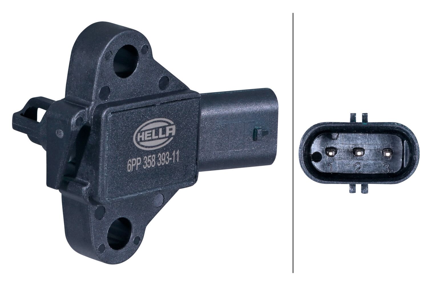 Sensor Ladedruck Ladedrucksensor