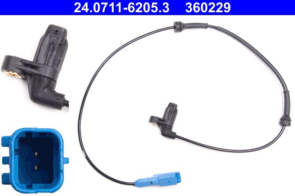 ABS Sensor Drehzahlmesser