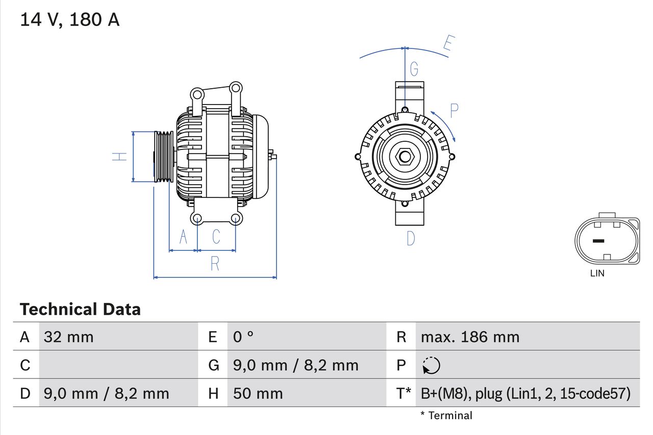 Lichtmaschine Generator