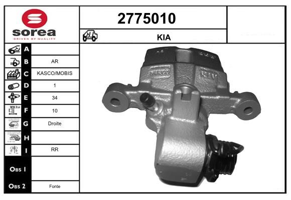 Bremssattel