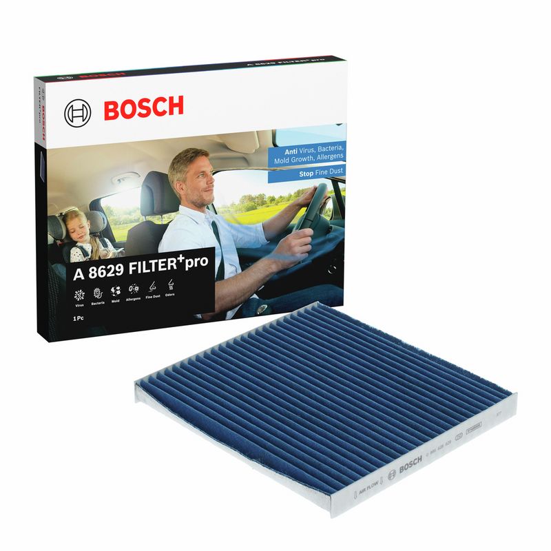 Anti-Smog Fahrgastraumfilter