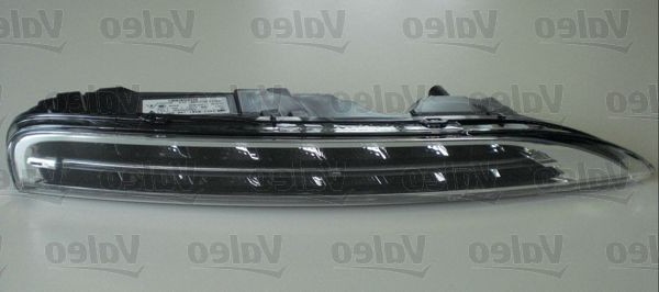 Blinkleuchte vorne mit Taglichtscheinwerfer