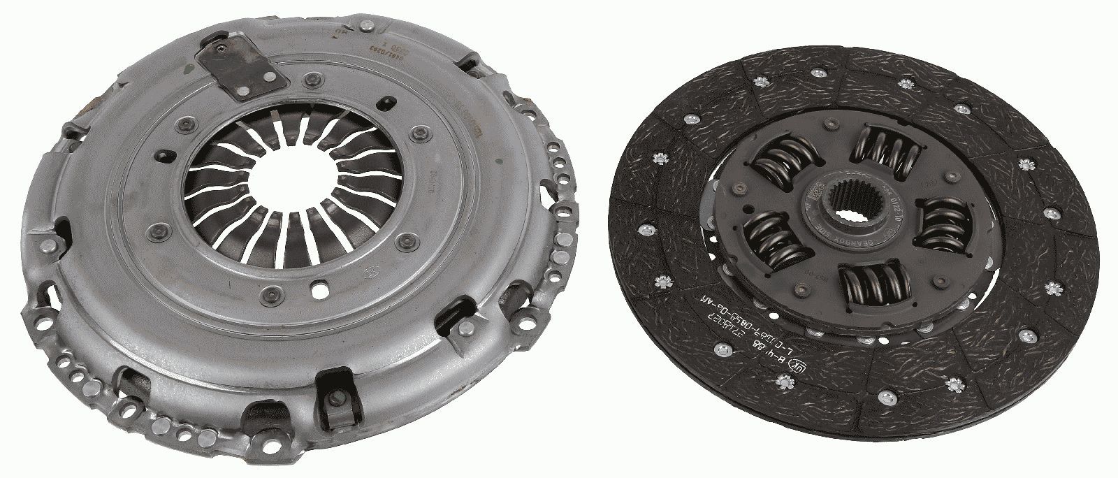 Kupplungs Satz Kupplung Set Kit