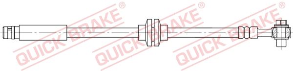 Bremsschläuche Set 2 Stück