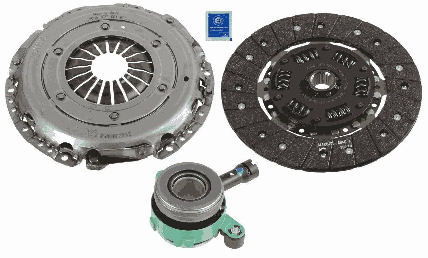 Kupplungs Satz Kupplung Set Kit
