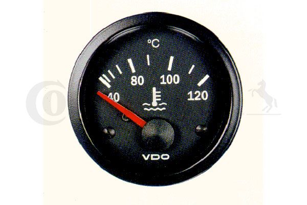 Anzeige Kühlmitteltemperatur