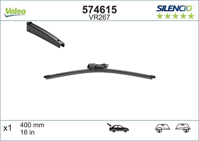 Wischerblatt silencio
