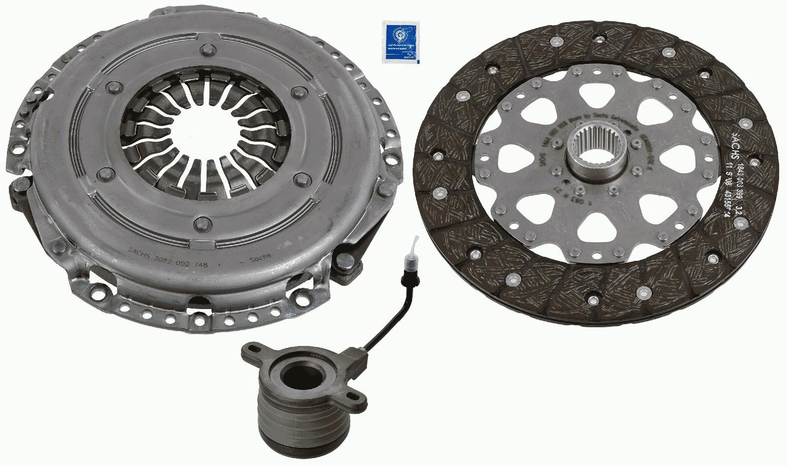 Kupplungs Satz Kupplung Set Kit