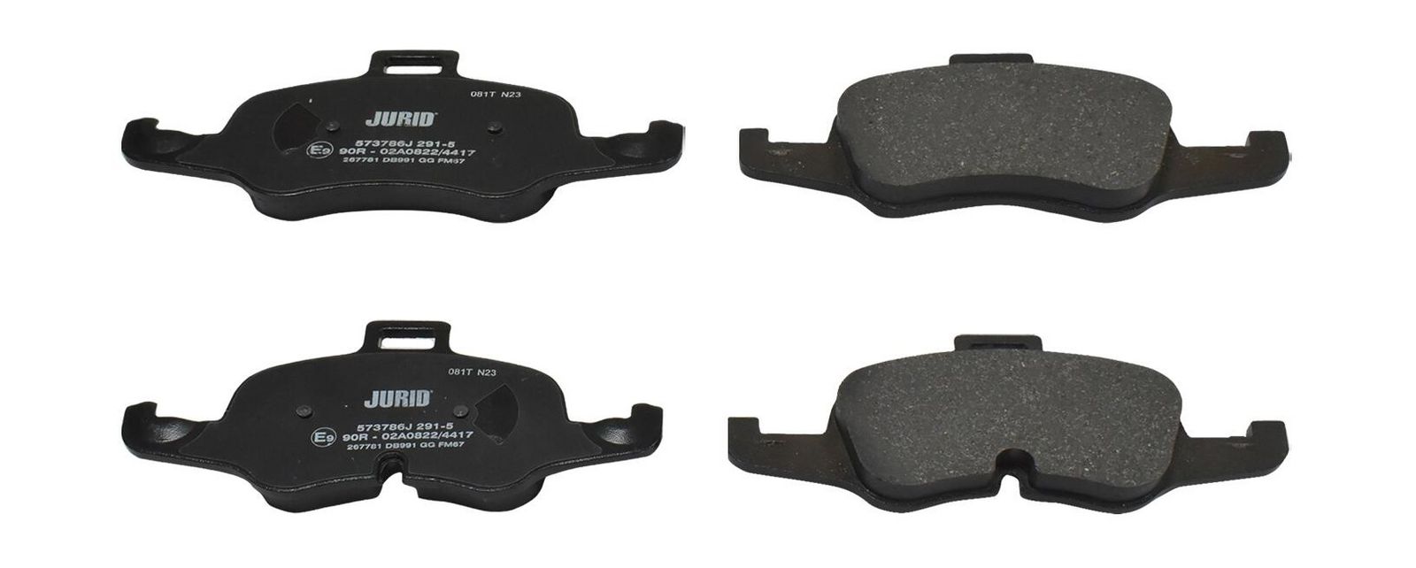 Bremsbelag Satz Bremsscheibe Scheibenbremse
