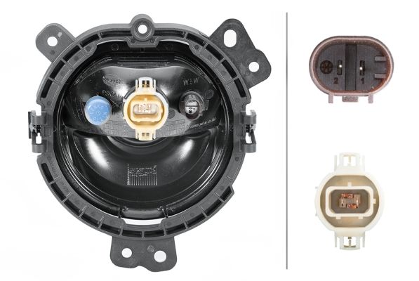 Set: 2 × Taglichtscheinwerfer
