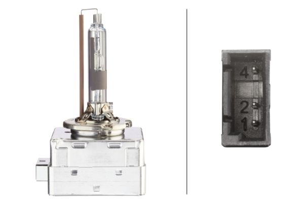 Glühlampe Scheinwerfer