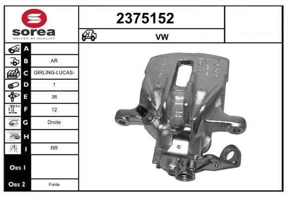 Bremssattel